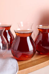 PEROTTI Üsküdar 6'lı Çay Bardağı Seti 200 ml