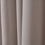 Evidea Soft Mila Tül Perde - Gri - 300x270 cm