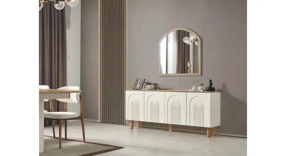 FLYMOB Tarabya Yemek Odası %100 MDF