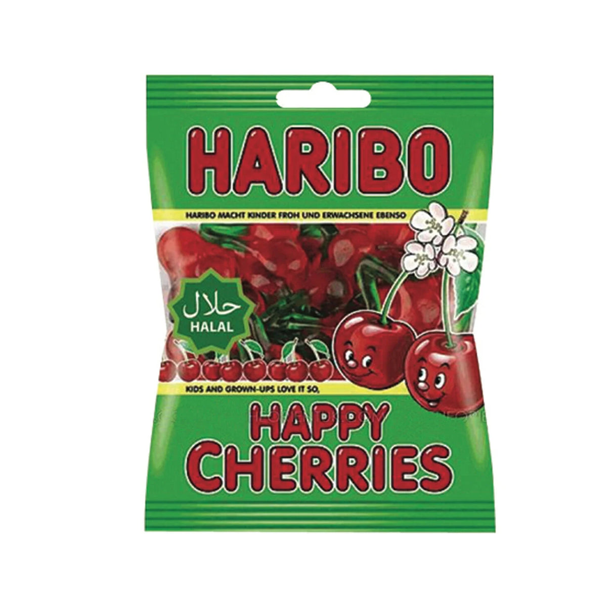 HARIBO Helal Happy Cherries/Kiraz - 100g