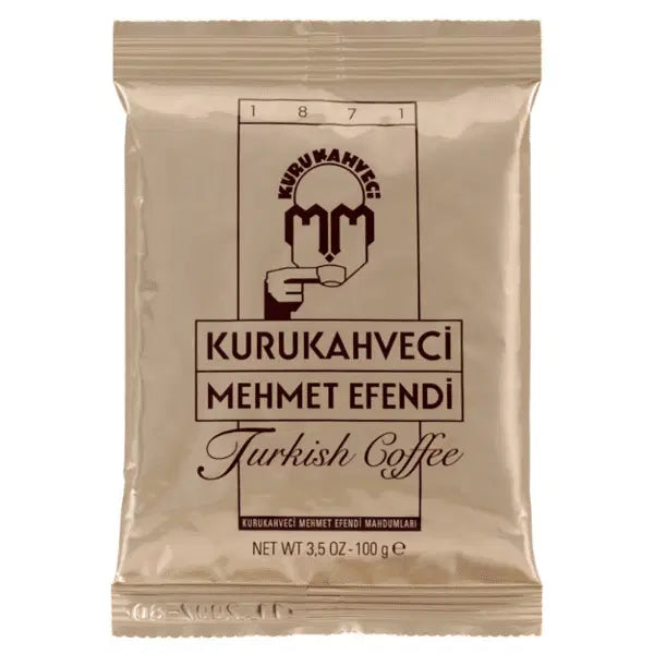 KURU KAHVECİ MEHMET EFENDİ Türk Kahvesi - 100g