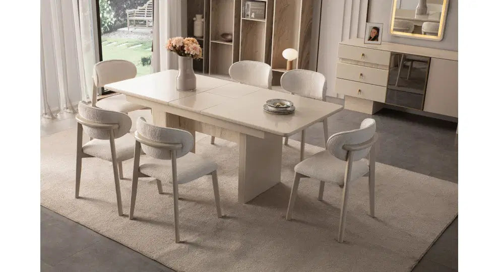 FLYMOB Tetra Yemek Odası %100 MDF