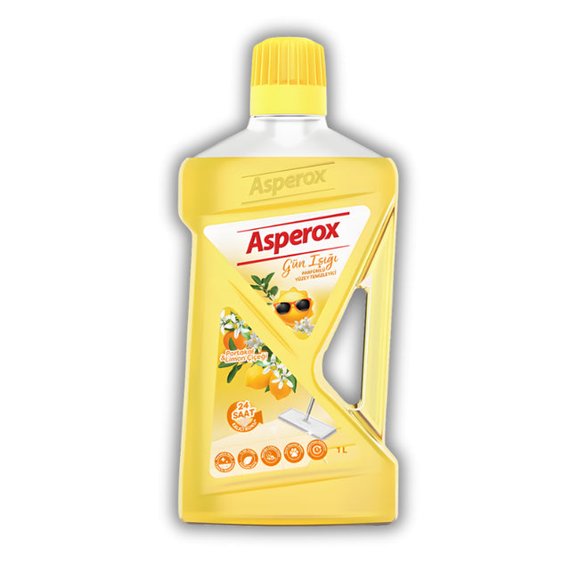 Asperox Yüzey Temizliğici Temizliğin Kokusu 1lt