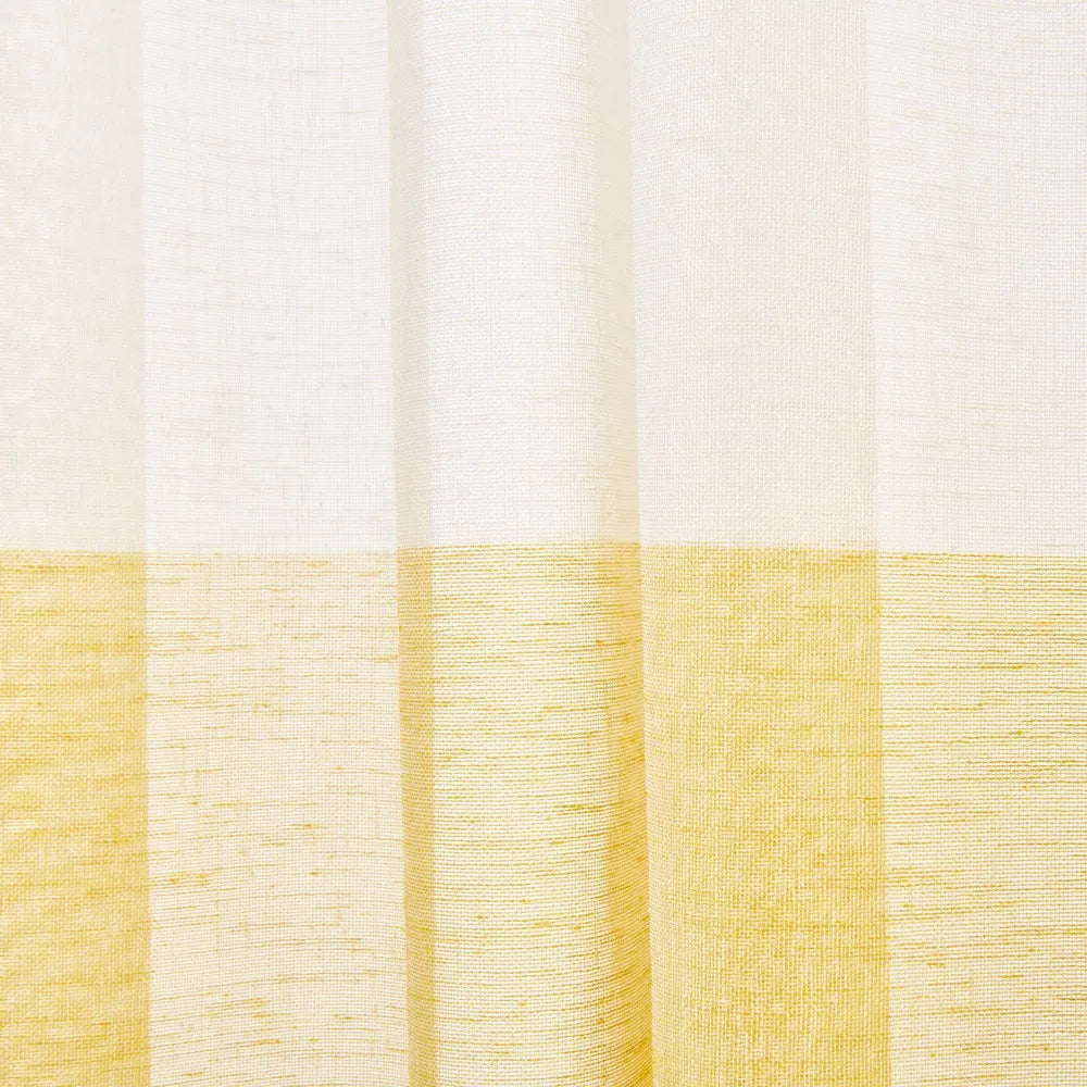 Evidea Soft Bej Yoğunluklu Fon Perde - Renkli / Bej - 140x270 cm