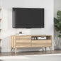 ADORE Retro Çekmeceli Tv Sehpası - Açık Ceviz (Tori) 120x50x40 cm
