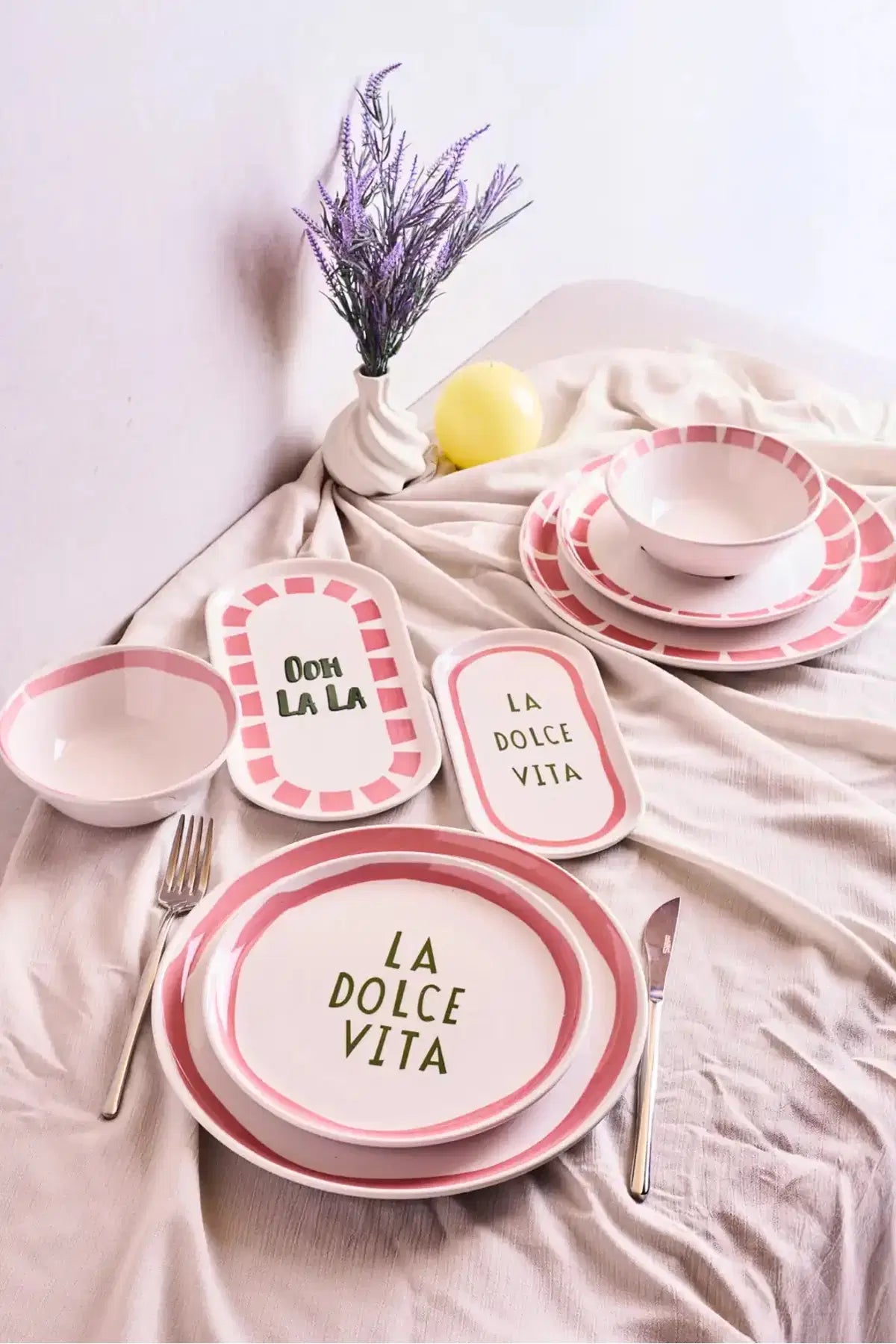 PEROTTI La Dolce Vita - 8 Parça Yemek Takimi