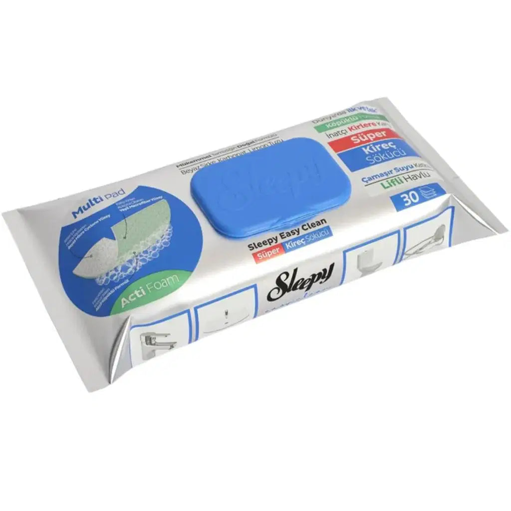 SLEEPY Kireç Temizliğici Havlu - 30 Adet