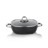 SCHAFER Gastronomie Master Granit Basık Tencere - 24cm