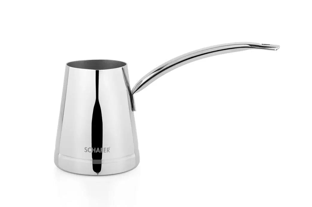 SCHAFER Fabian Çelik Inox Cezve No:4 - 1 Parça