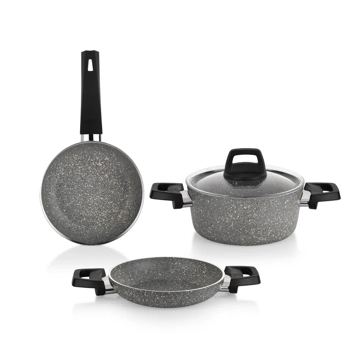 SCHAFER Eternal 3'lü Tencere & Tava Set