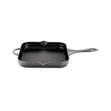SCHAFER Guss Chef Döküm Kare Kızartma Tavası 28x28cm - Gri