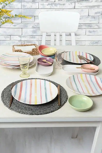 KERAMIKA Soft Line Çeyiz Seti 14 Parça 6 kişilik 22321