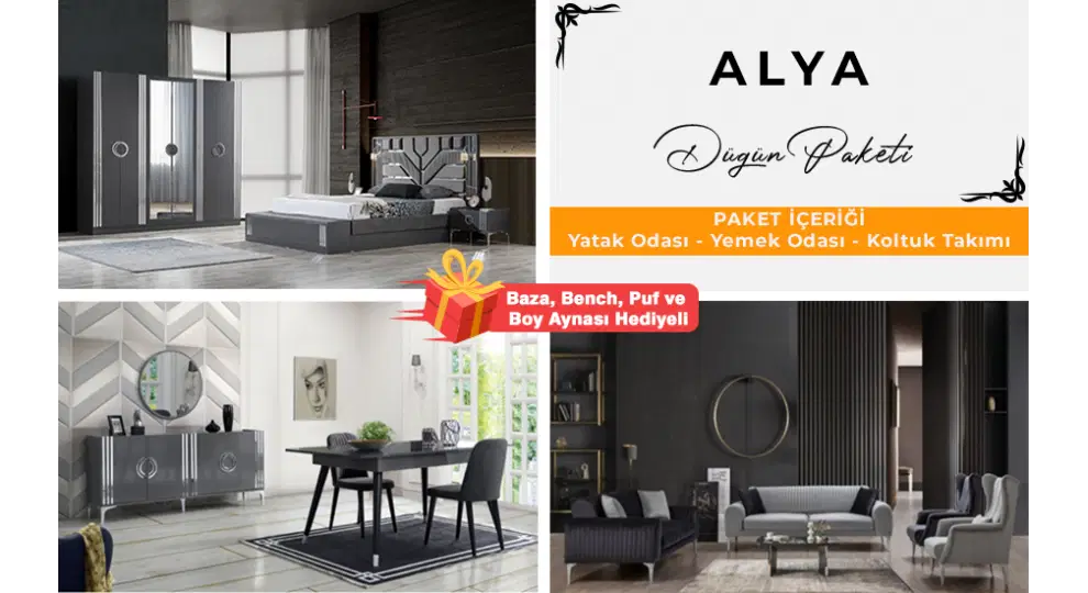 FLYMOB Alya Düğün Paketi