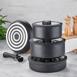 TAC EV Taç Easy Connect 12 Parça Tencere & Tava Seti