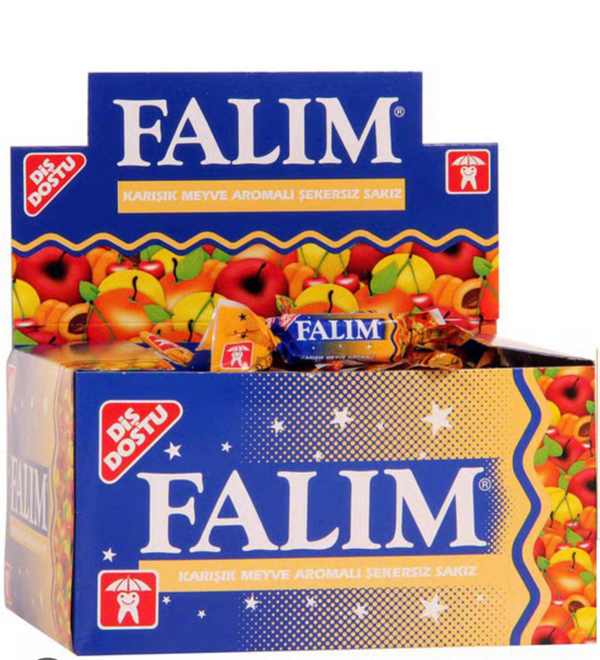 FALIM Meyve Aromalı Sakız 100 Adet