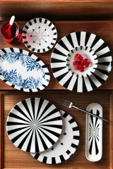 KITCHEN LIFE 32 Parça 6 Kişilik Majesty Porselen Kahvaltı Takımı Bone China