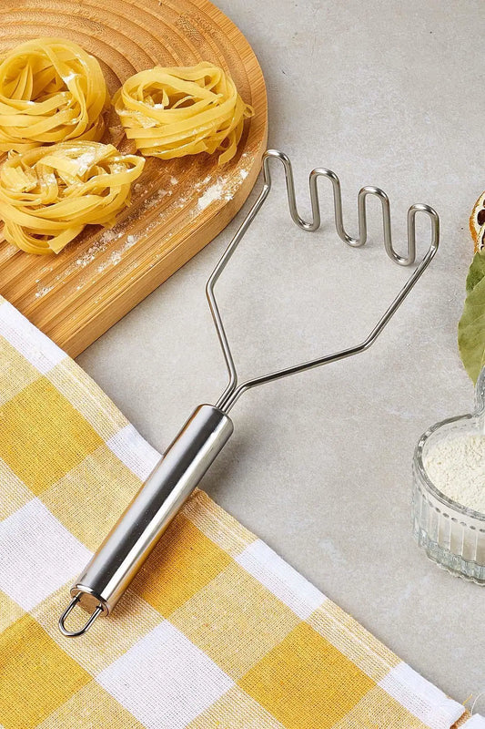 PEROTTI Inox Metal Patates Ezici