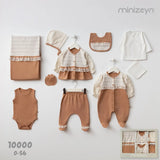MINIZEYN Kiz Bebek - Yeni Doğan  (0-3Ay)