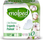 MOLPED Pure & Soft Pamuklu Normal Günlük Ped (1 x 8 Adet)