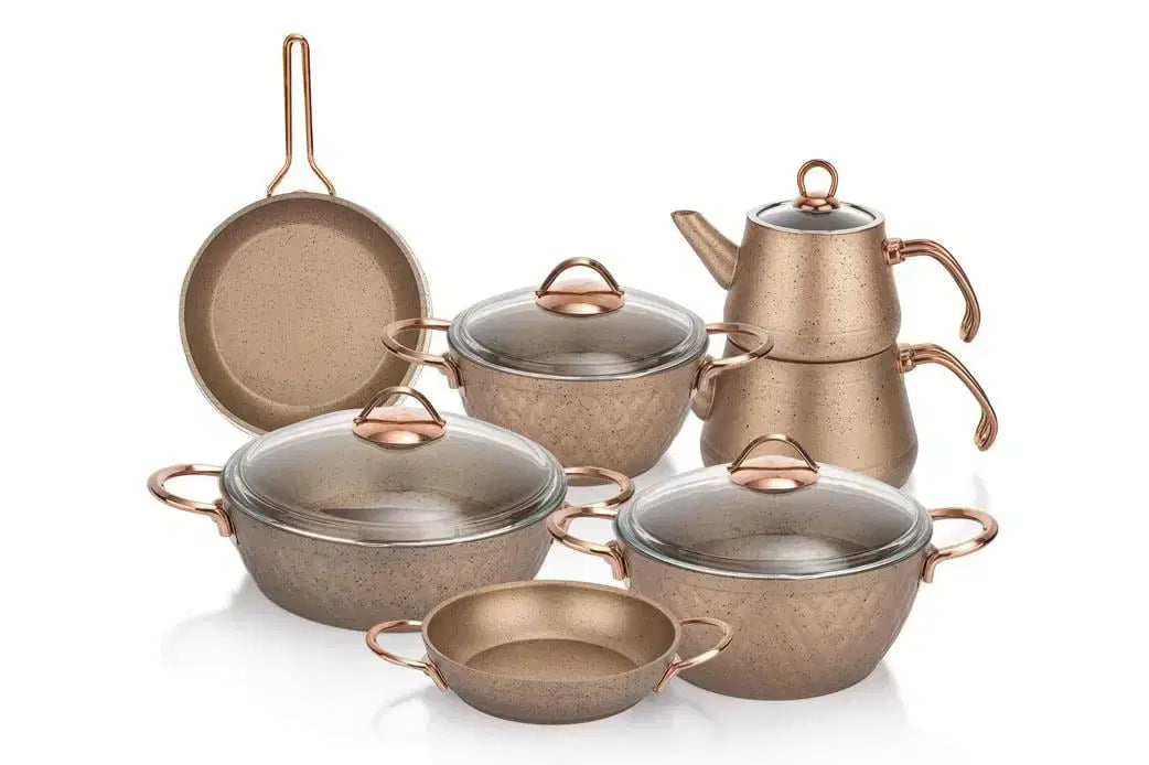 SCHAFER New Range Çeyiz Seti 11 Parça - Bakır