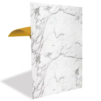 FLYBAT Çizgili Mermer Desenli Panel Pvc