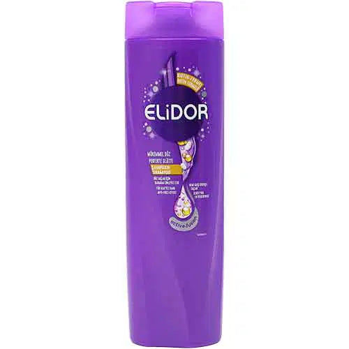 ELIDOR Şampuan Mukemmel Duz Perfekte Glatte - 400ml Mor