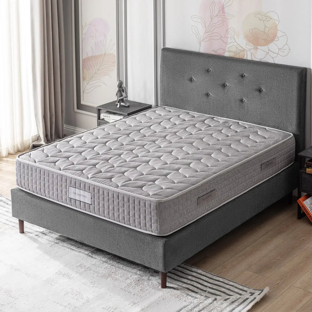 US SLEEPING Ultra Ortopedik Exclusive Seri Lannister Torba Yaylı Yatak 100x200
