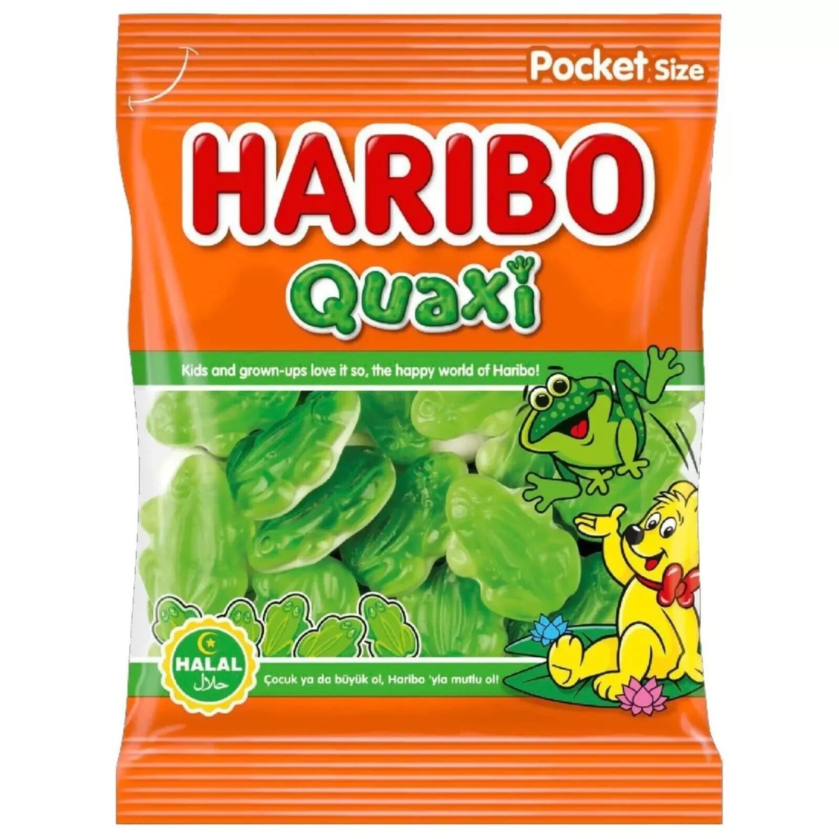HARIBO Helal Quaxi - 100g