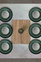 KERAMIKA Green Mix Yemek Takımı 18 Parça 6 Kişilik 031-303-308