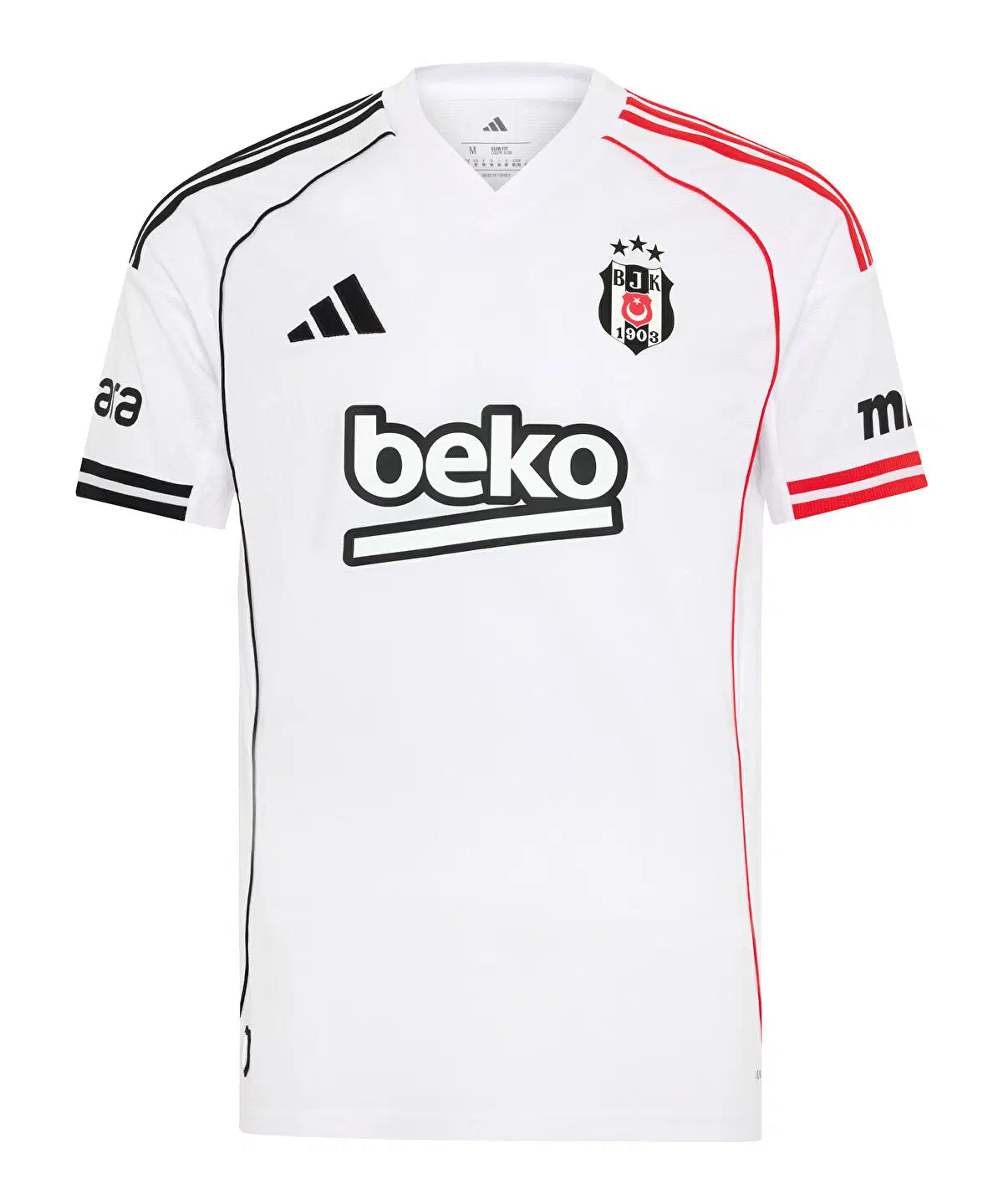 BEŞİKTAŞ Erkek Taraftar Forma 2025-2026