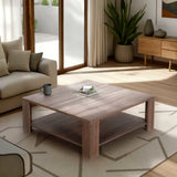 ADORE New Line Kare Orta Sehpa - Latte 90x35x90 cm