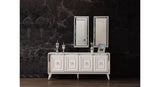 FLYMOB Elegant Beyaz Yemek Odası