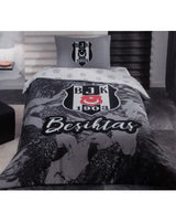 BEŞİKTAŞ Tek Kisilik Kartal  Desen Nevresim Takimi