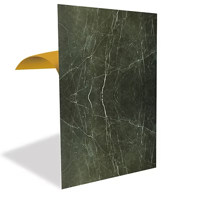 FLYBAT Yeşil Mermer Desenli Pvc Panel