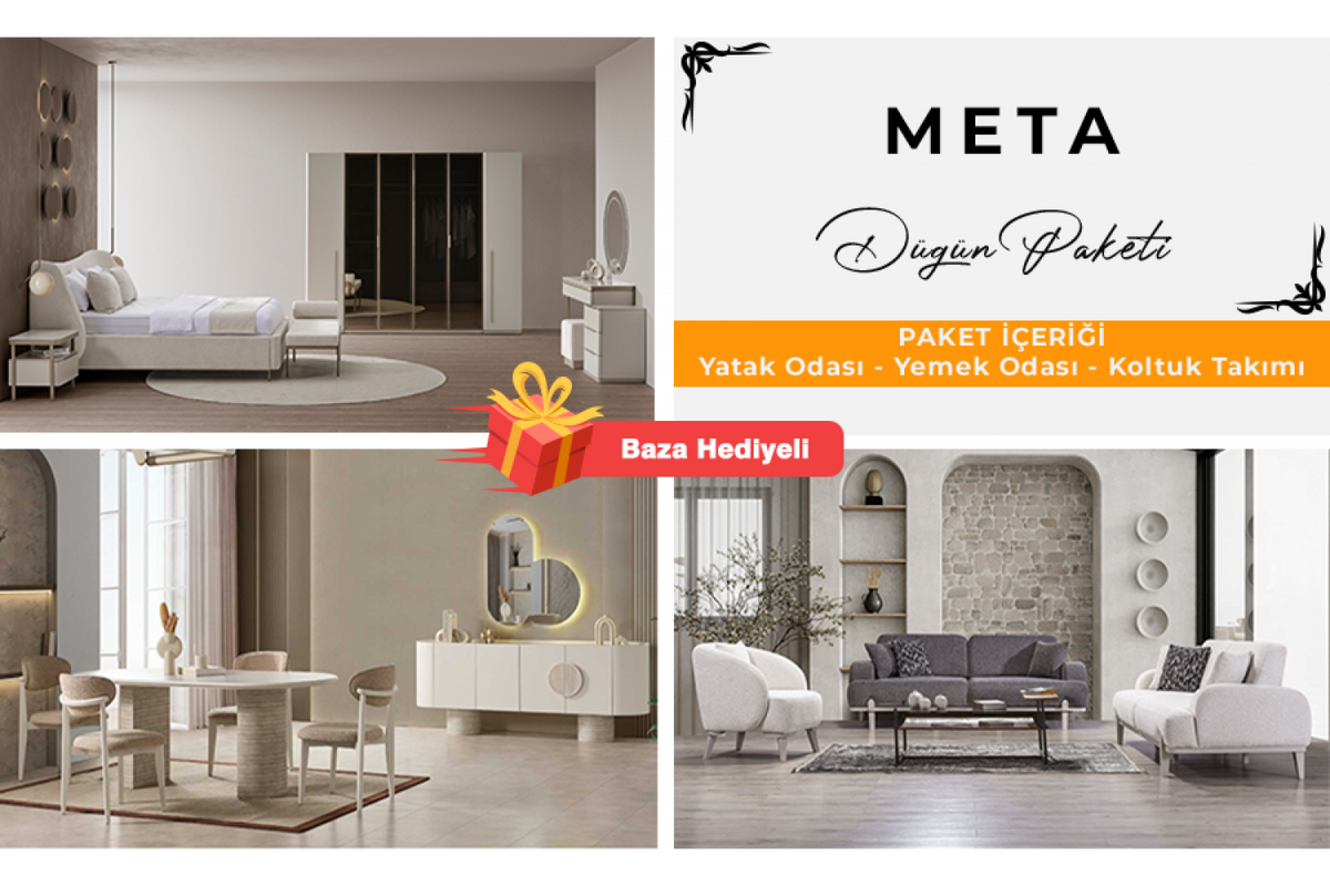 META DÜĞÜN PAKETİ