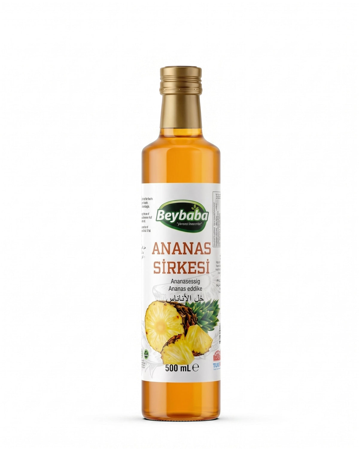 Beybaba Ananas Sirkesi 500 ml