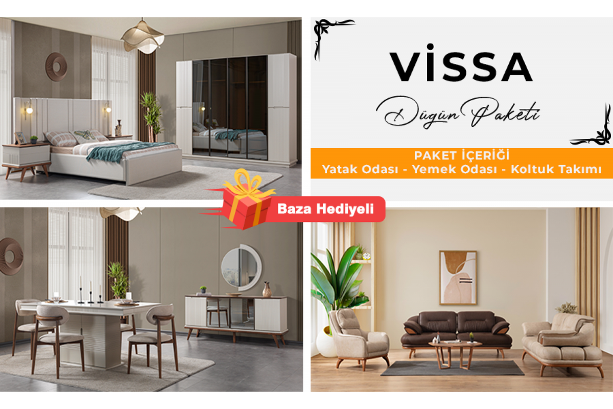 VİSSA DÜĞÜN PAKETİ