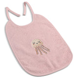 Jelly Hug Bebek Banyo Seti %100 Pamuk Denizanası Nakışlı Pudra (5 Parça)