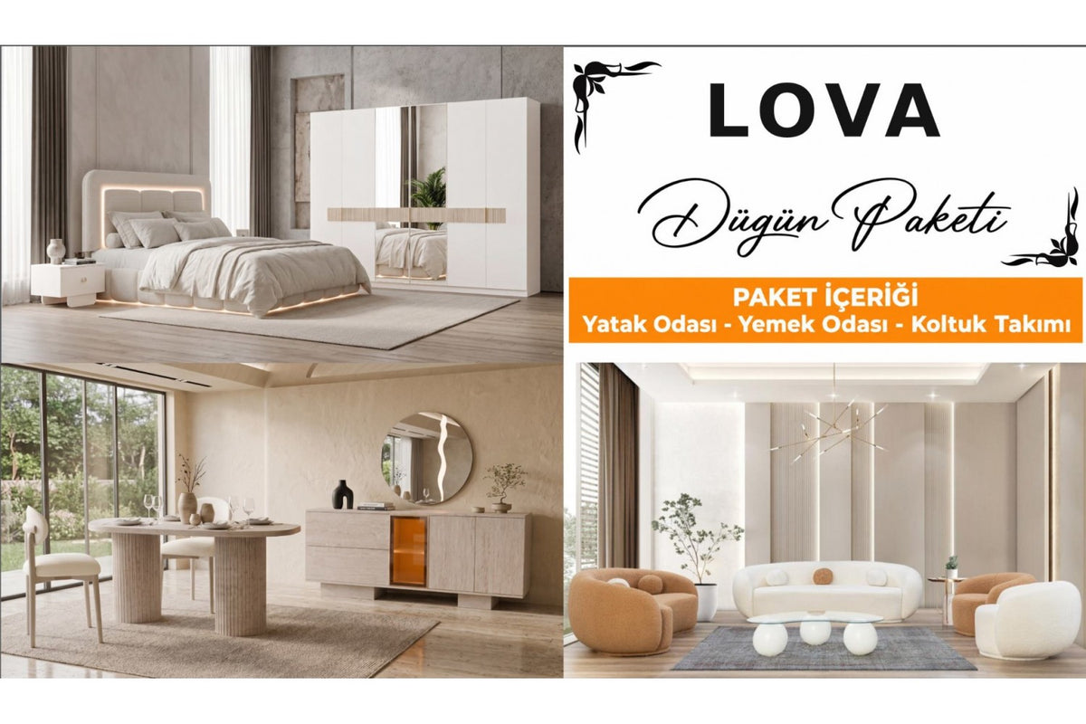 LOVA DÜĞÜN PAKETİ