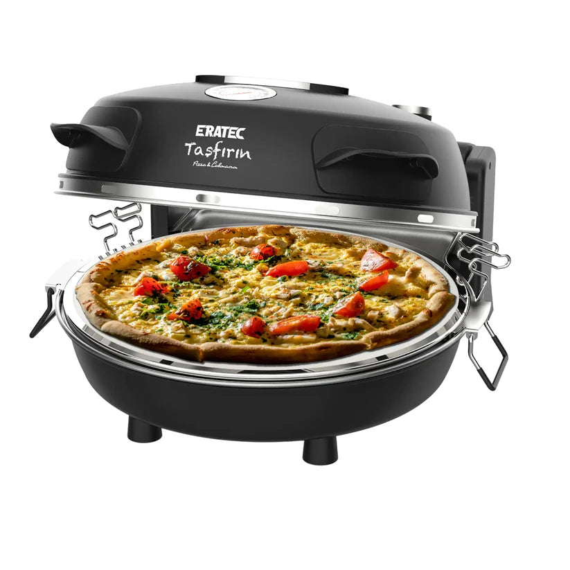ERATEC Elektrikli Pizza Taş Fırını SET PM-27 – Komple Set