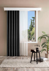 Taç Bright Hazır Fon Perde 150x260 cm