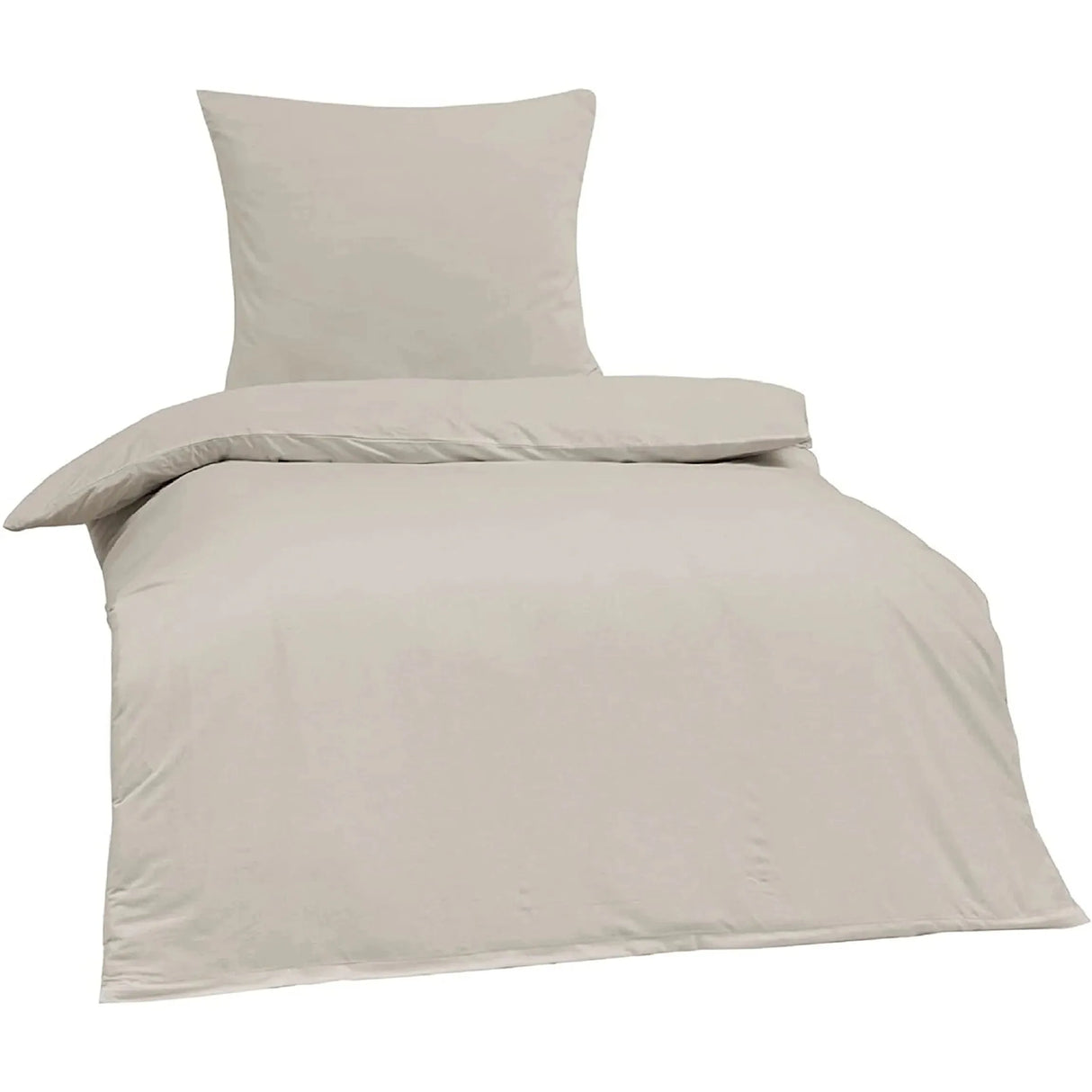 Brielle Ranforce Nevresim Seti 155x220+80x80 Ekru