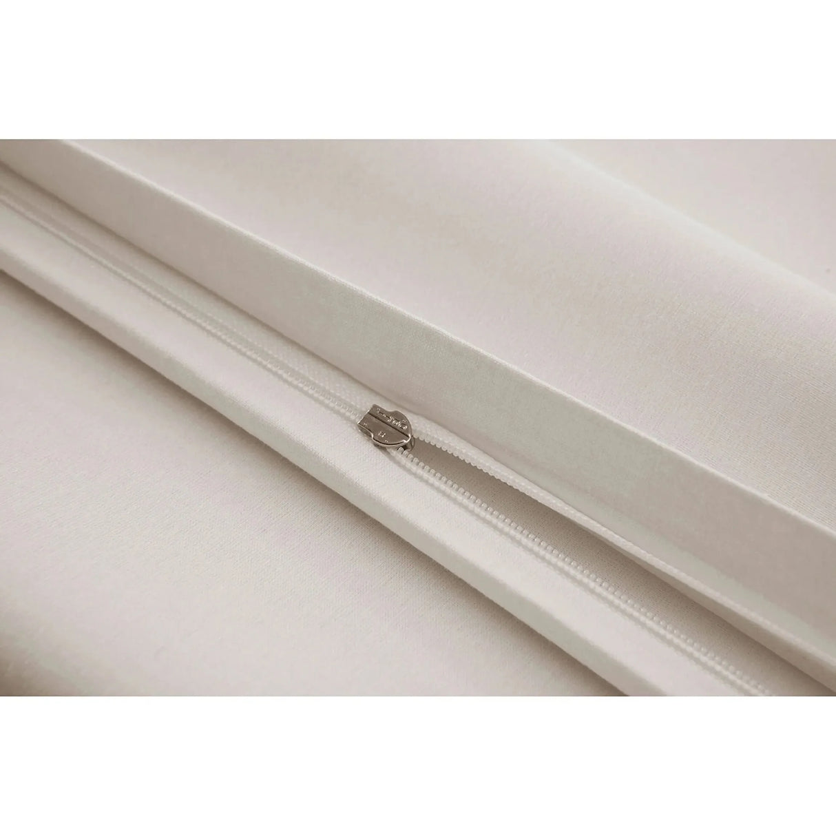 Brielle Ranforce Nevresim Seti 155x220+80x80 Ekru