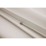 Brielle Ranforce Nevresim Seti 155x220+80x80 Ekru