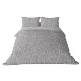Brielle Saten Nevresim Seti 240x220+2*65x65 Gri