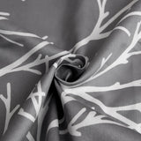 Brielle Saten Nevresim Seti 240x220+2*65x65 Gri