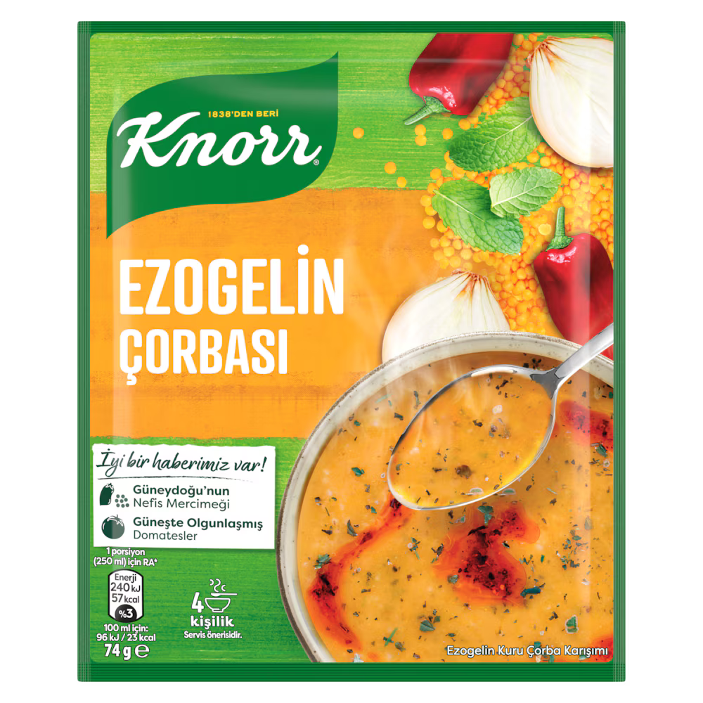 Knorr Ezogelin Çorbası 65gr