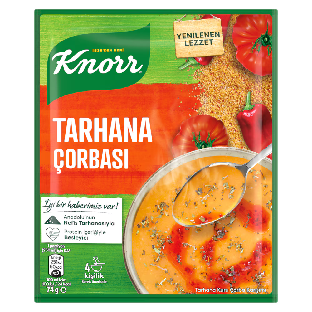 Knorr Tarhana Çorbası 74 gr