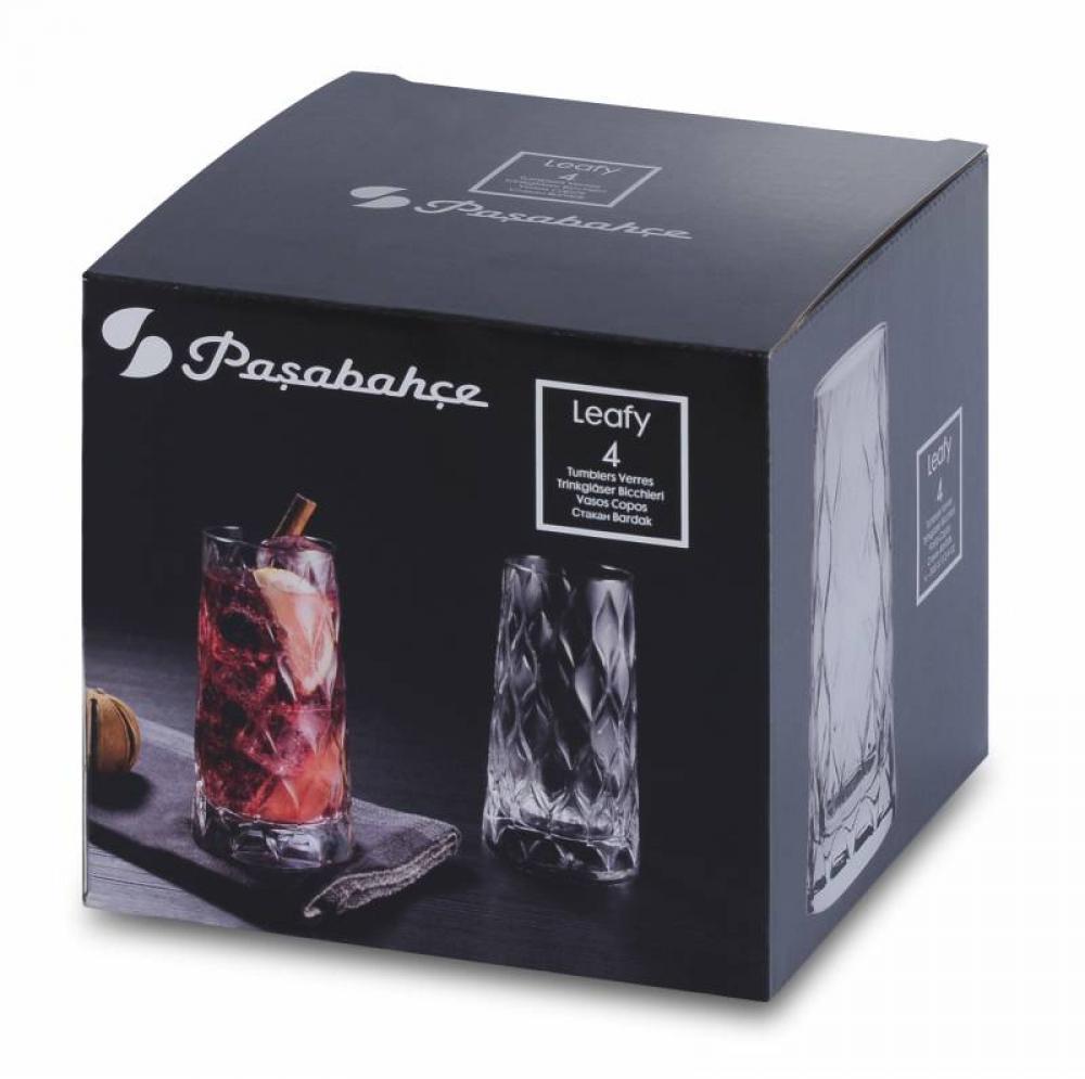 Paşabahçe 420855 Leafy Meşrubat Bardağı 345 Cc