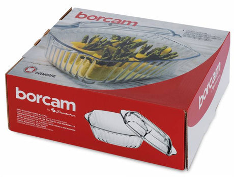 Paşabahçe 59049 Borcam Kare Kapaklı Tencere 2600 Cc